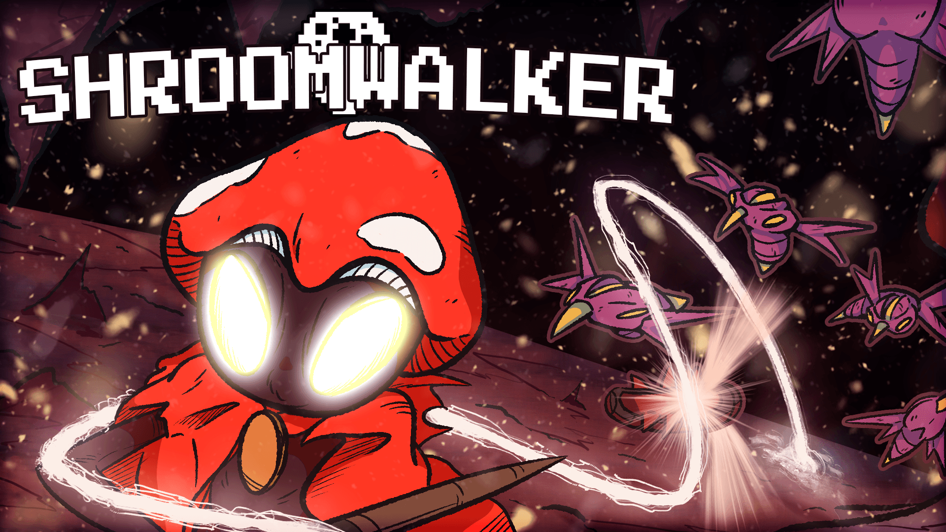 Shroomwalker Cover Art